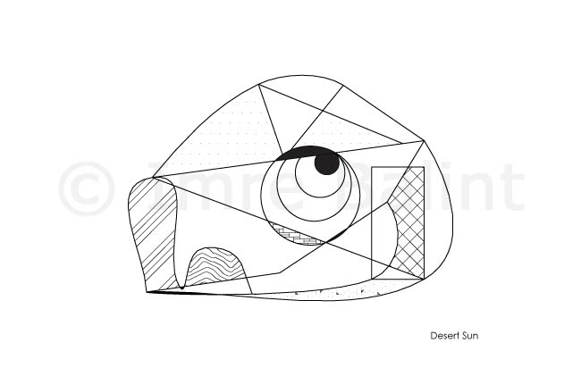 BinaryLineArt Artwork Image